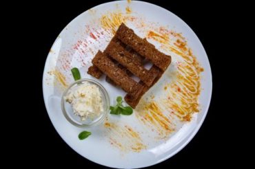 Чесночные гренки